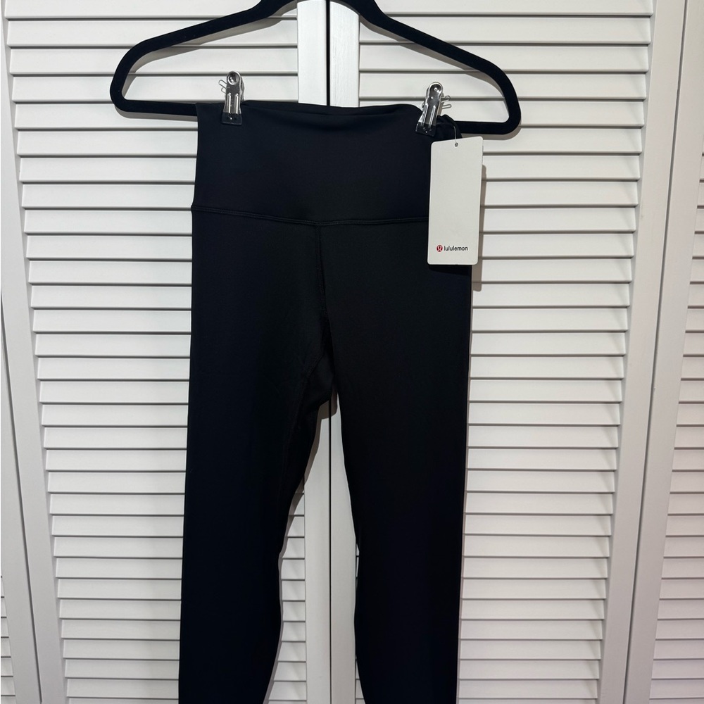Lululemon Black Wunder Under High-Rise Tight 28” Leggings